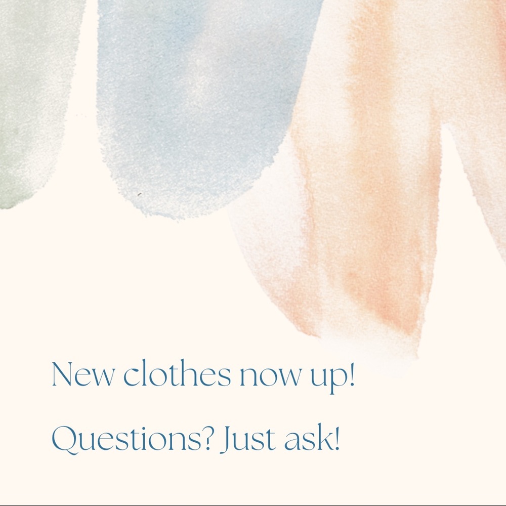 New clothes just posted! See descriptions for more info.